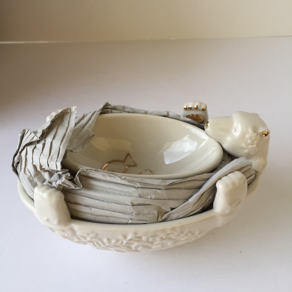 Anthropologie Polar Bear Stacking Measuring Cups